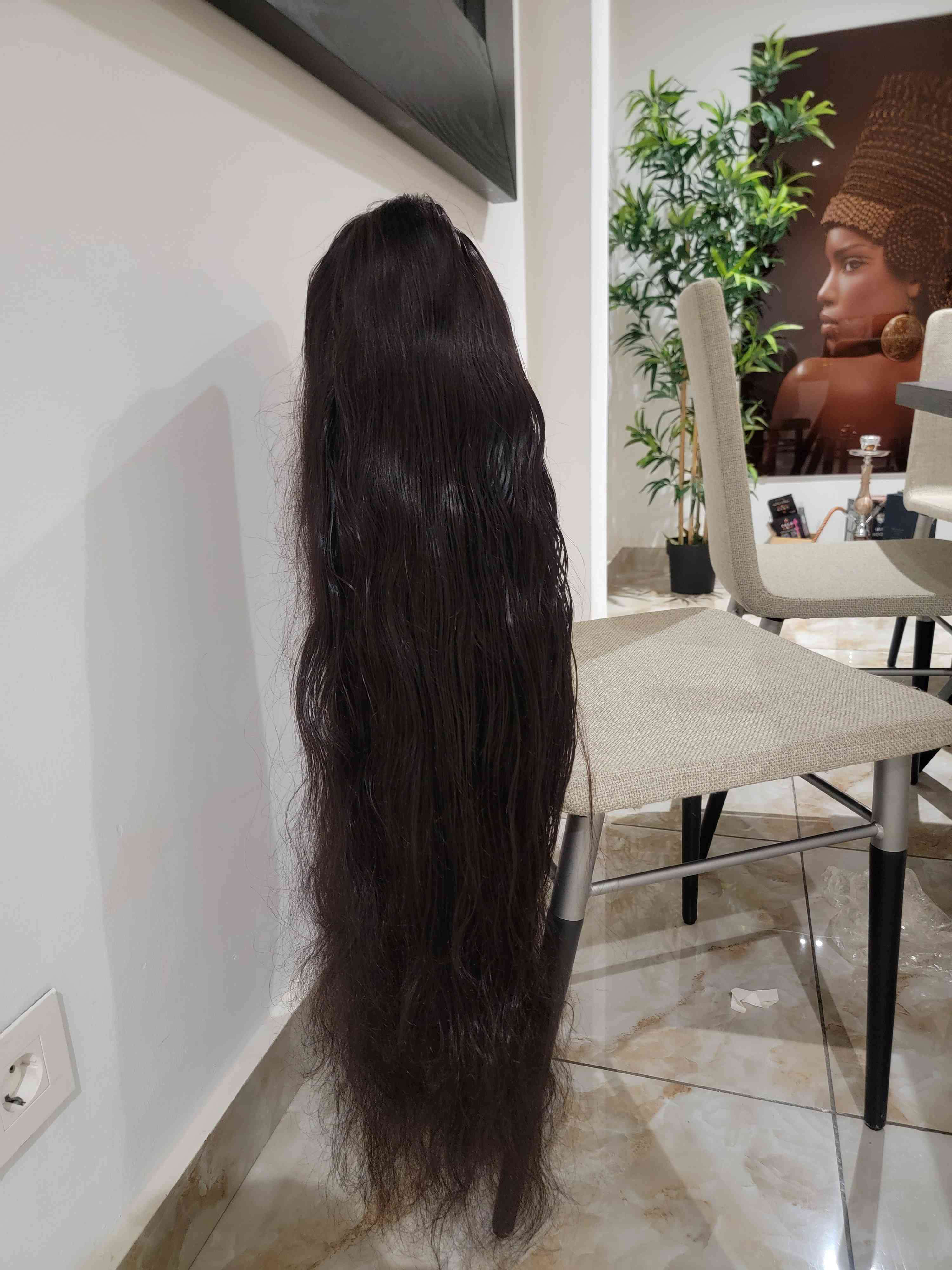 32 inch human hair