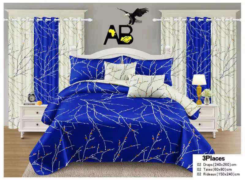 Quality curtains and bedsheets