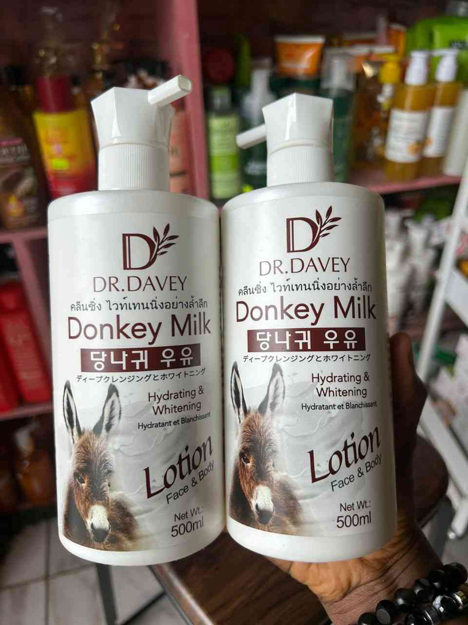 Donkey milk