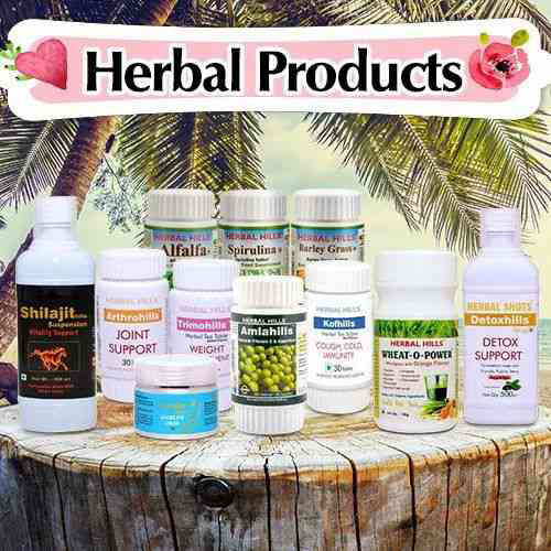 Herbal products 