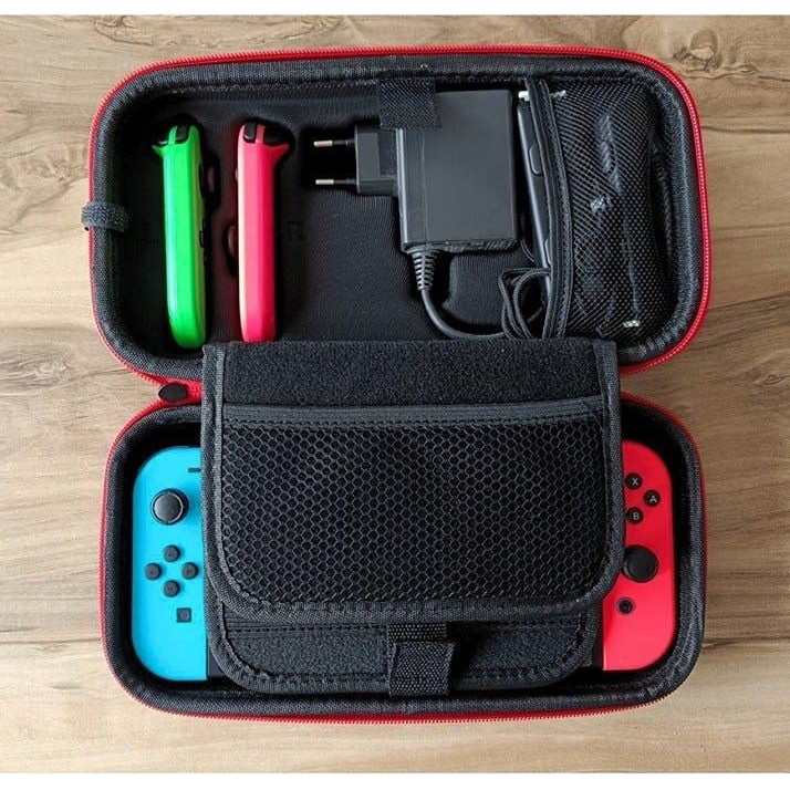 Fenolical Switch Carrying Case Compatible For Nintendo Switch/Switch OLED