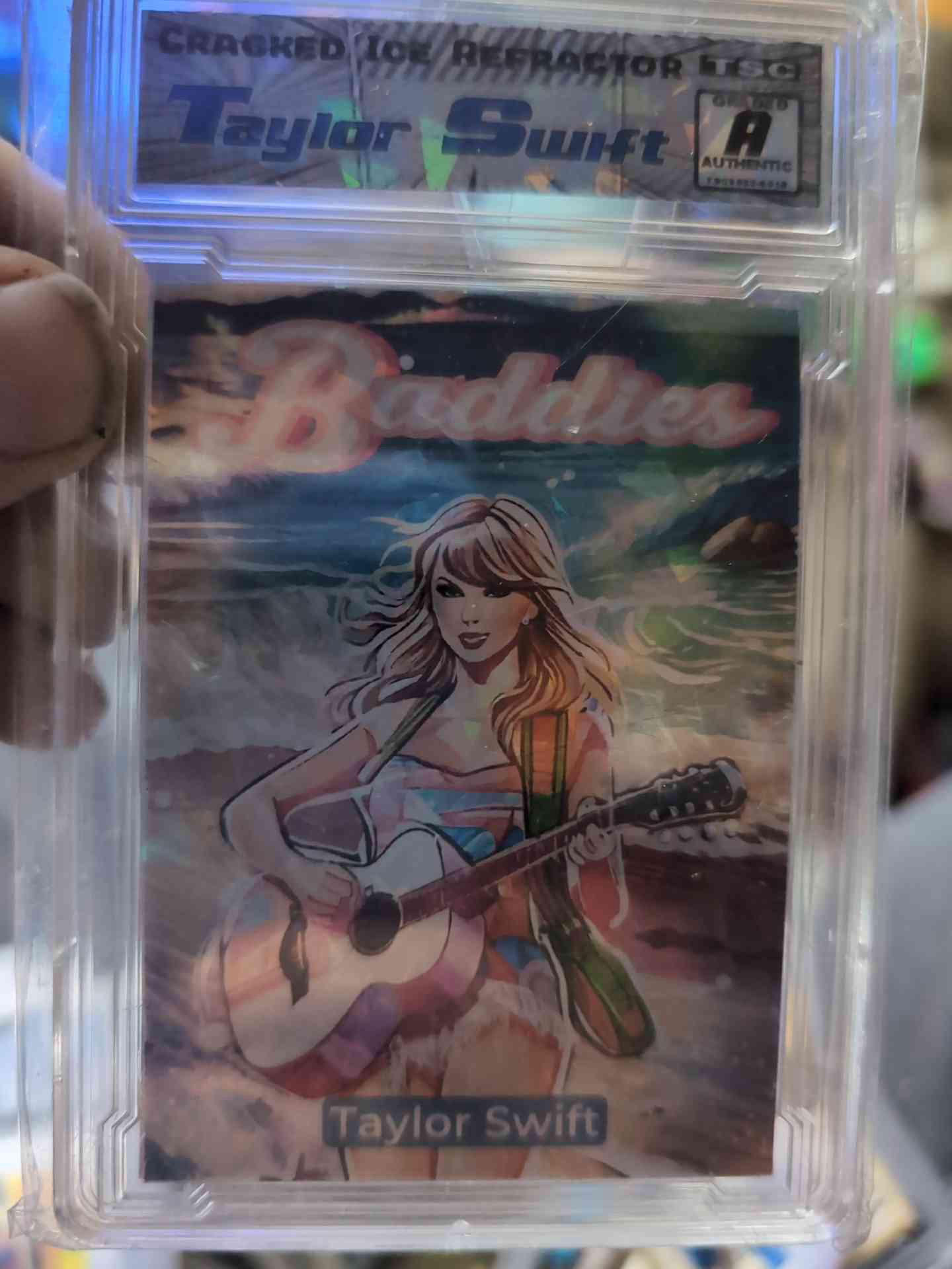 Taylor Swift card 