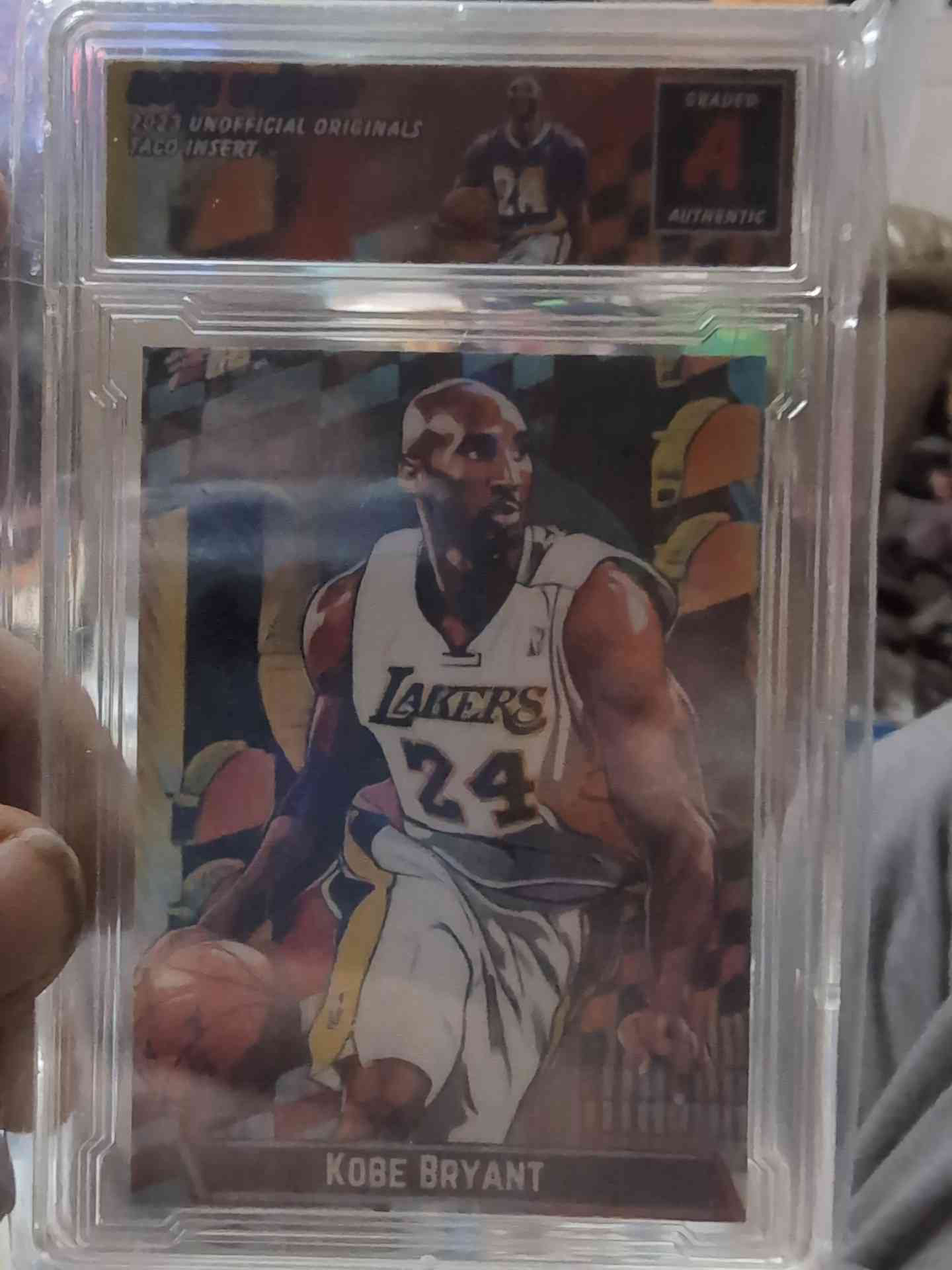 Kobe Bryant custom card 