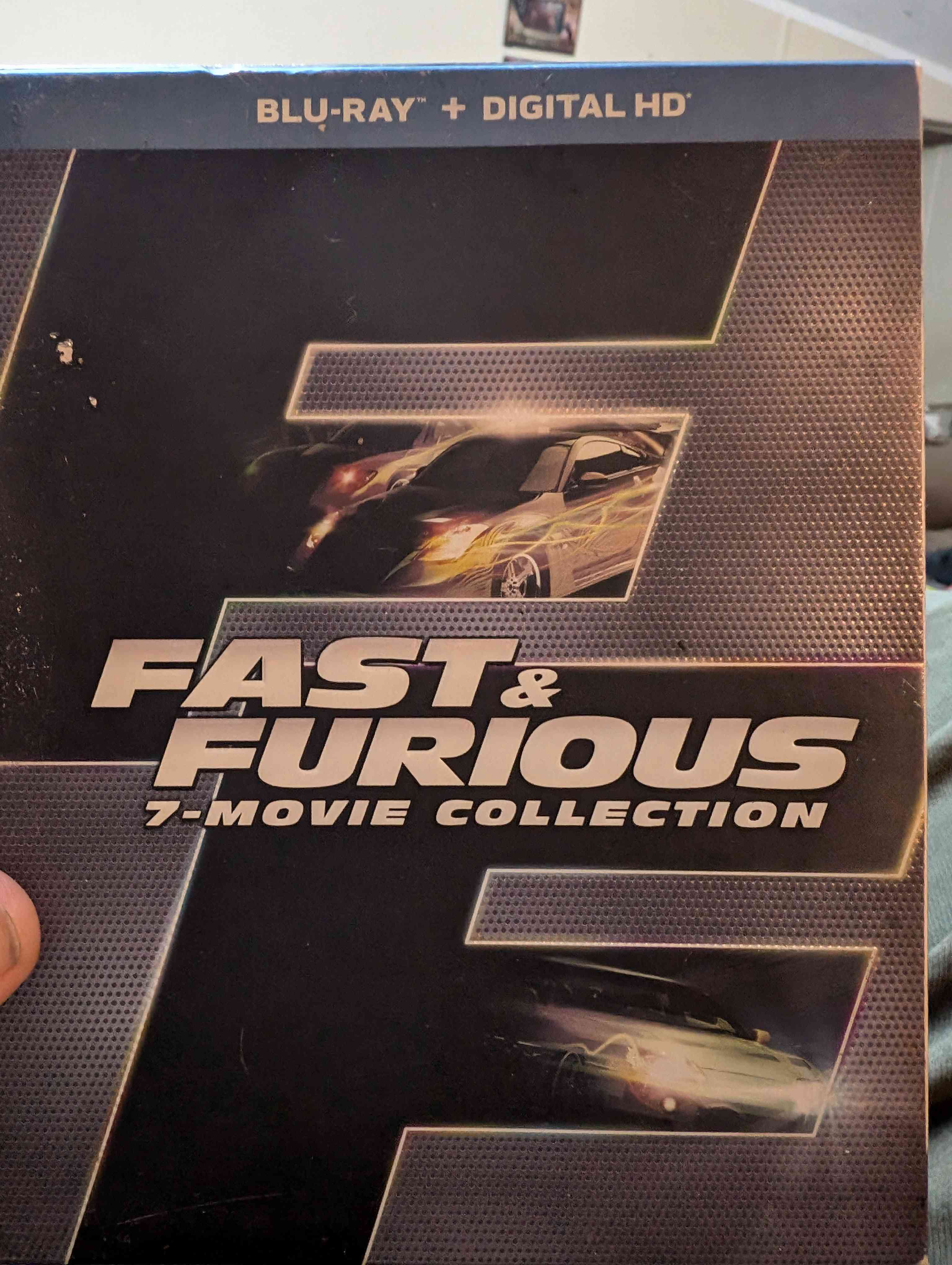 The fast and the furious 7 movie collection