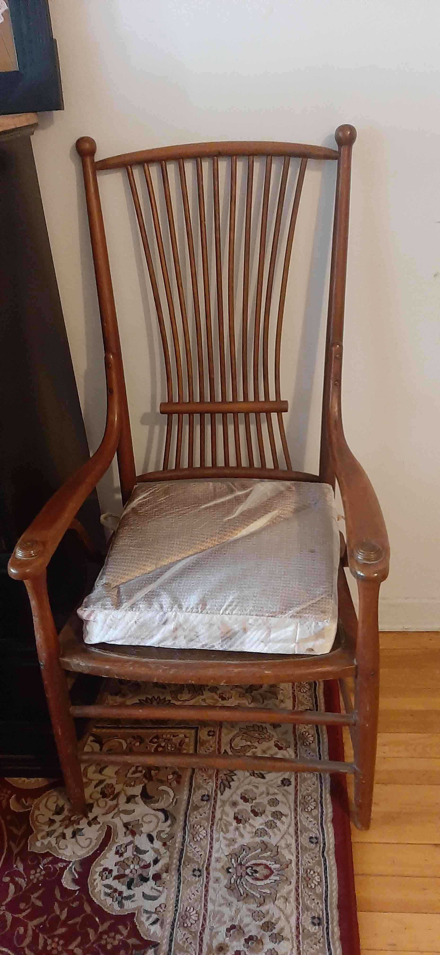 Vintage wood chair