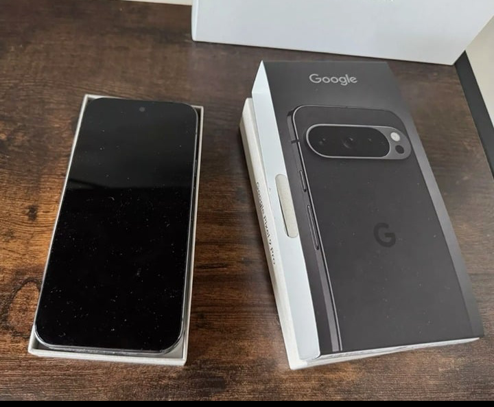 Google Pixel 9 Pro 256GB Obsidian Unlocked MINT