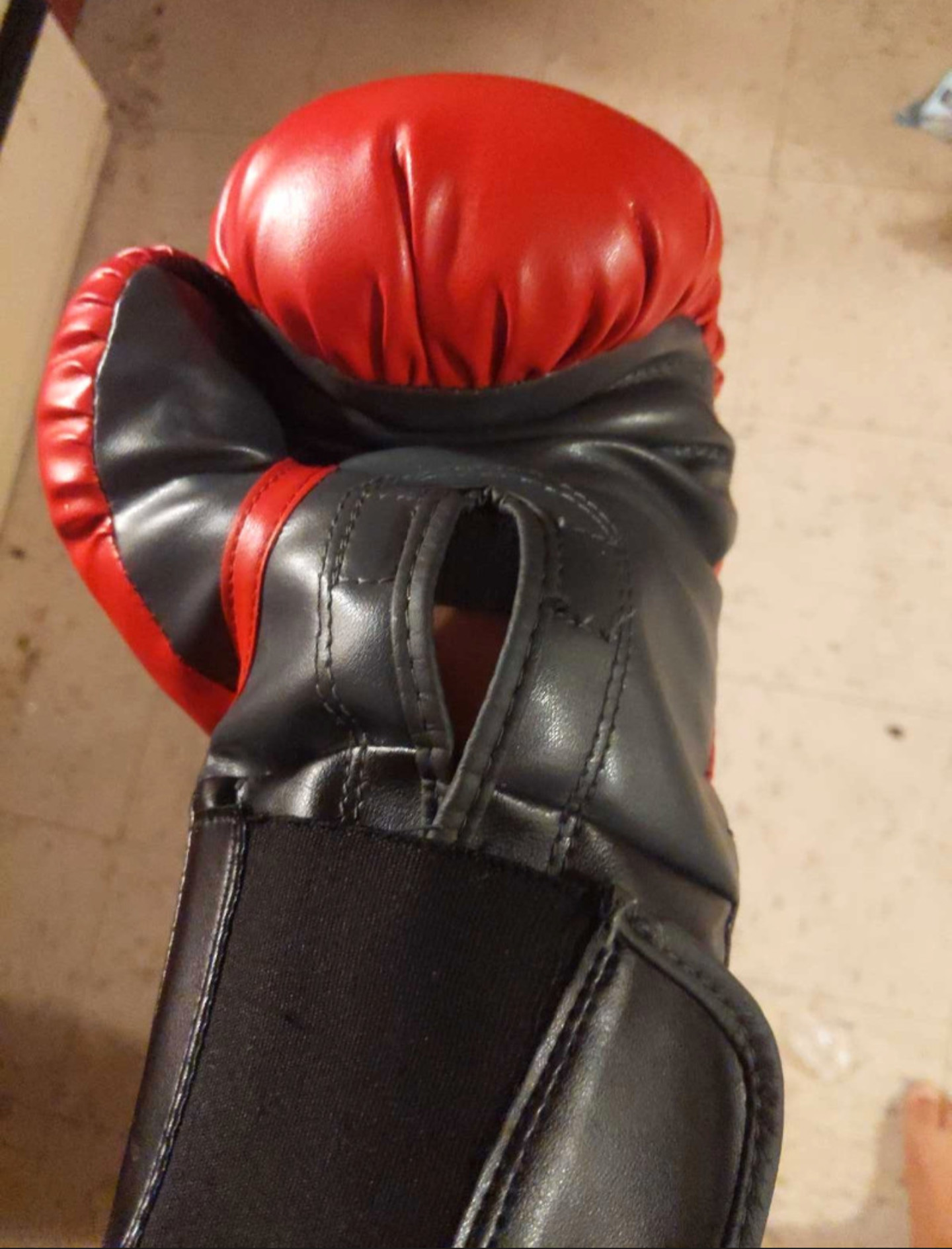 Boxing gloves