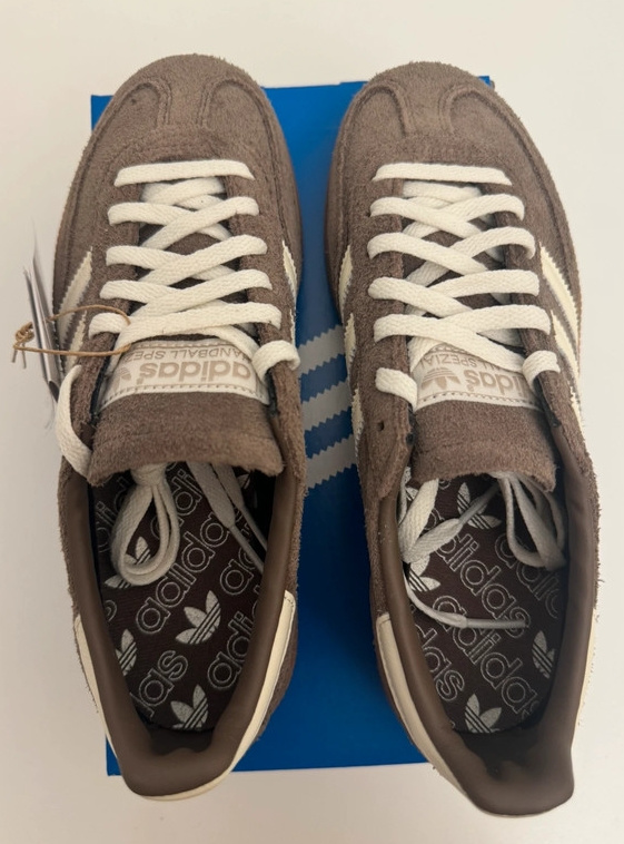 Adidas Sambas brown uk 6