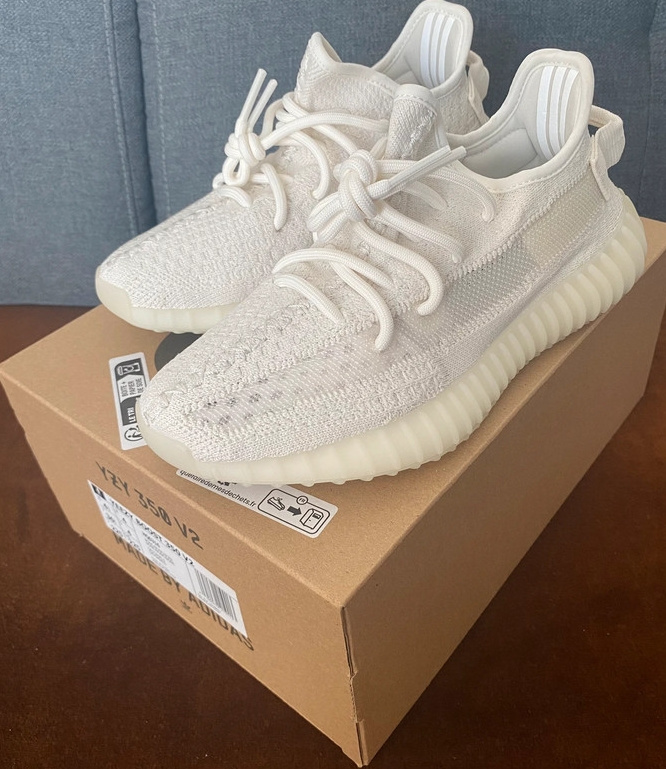 Yeezy white uk 4 