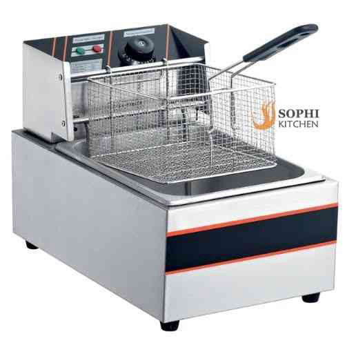 Stainless steel Commercial Deep fryer