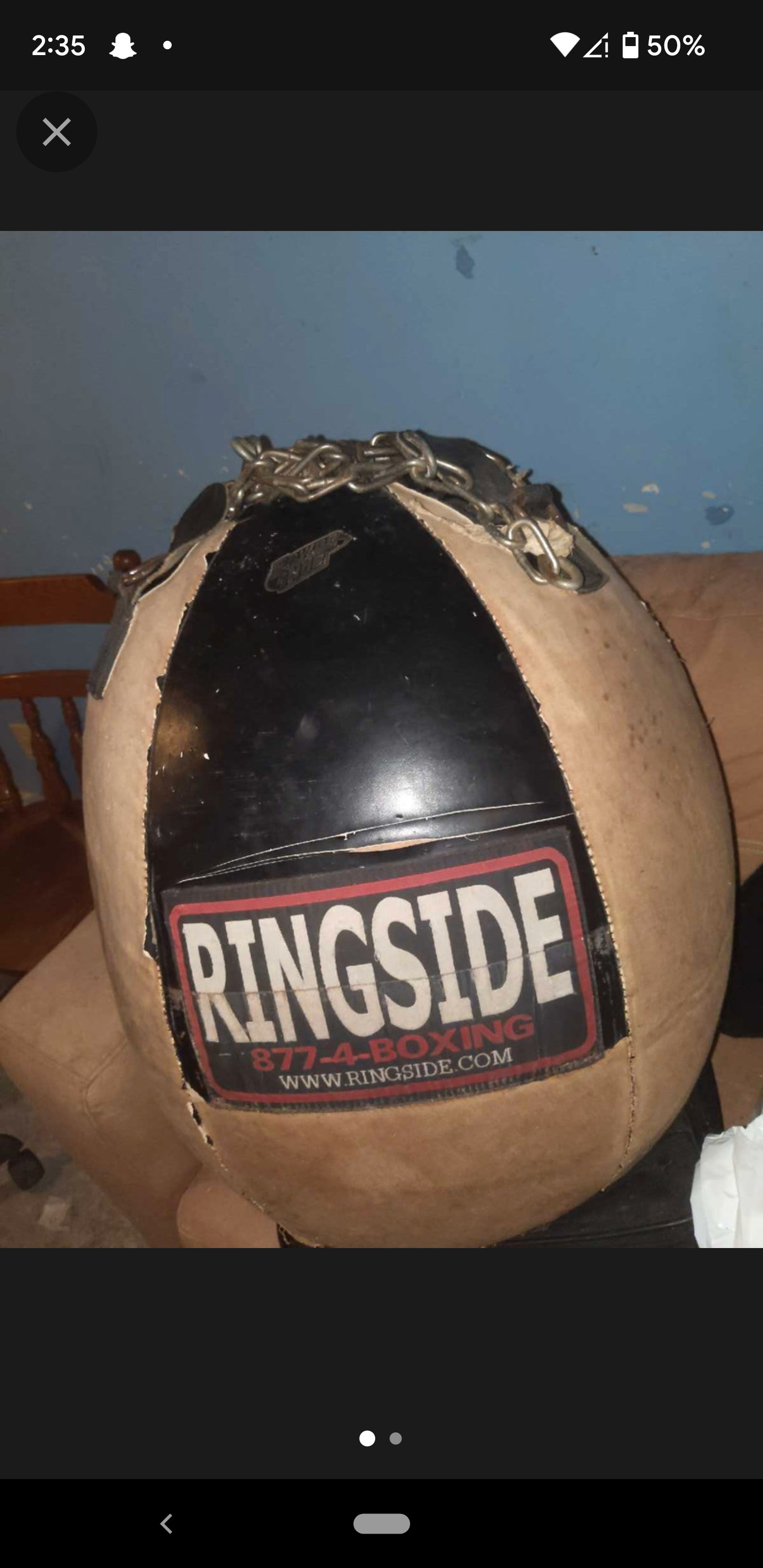 Punching bag 