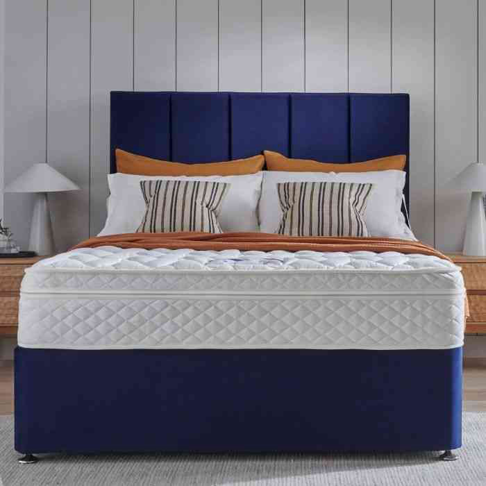 Double size bed with mattress 