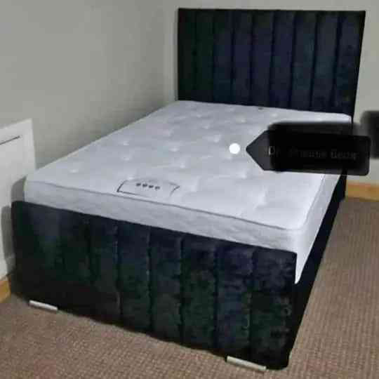 Double size bed with mattress Brand New 