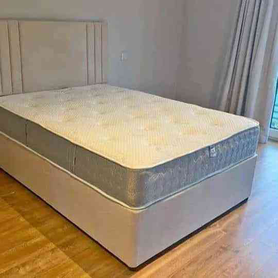 Small double size bed with mattress Brand New 