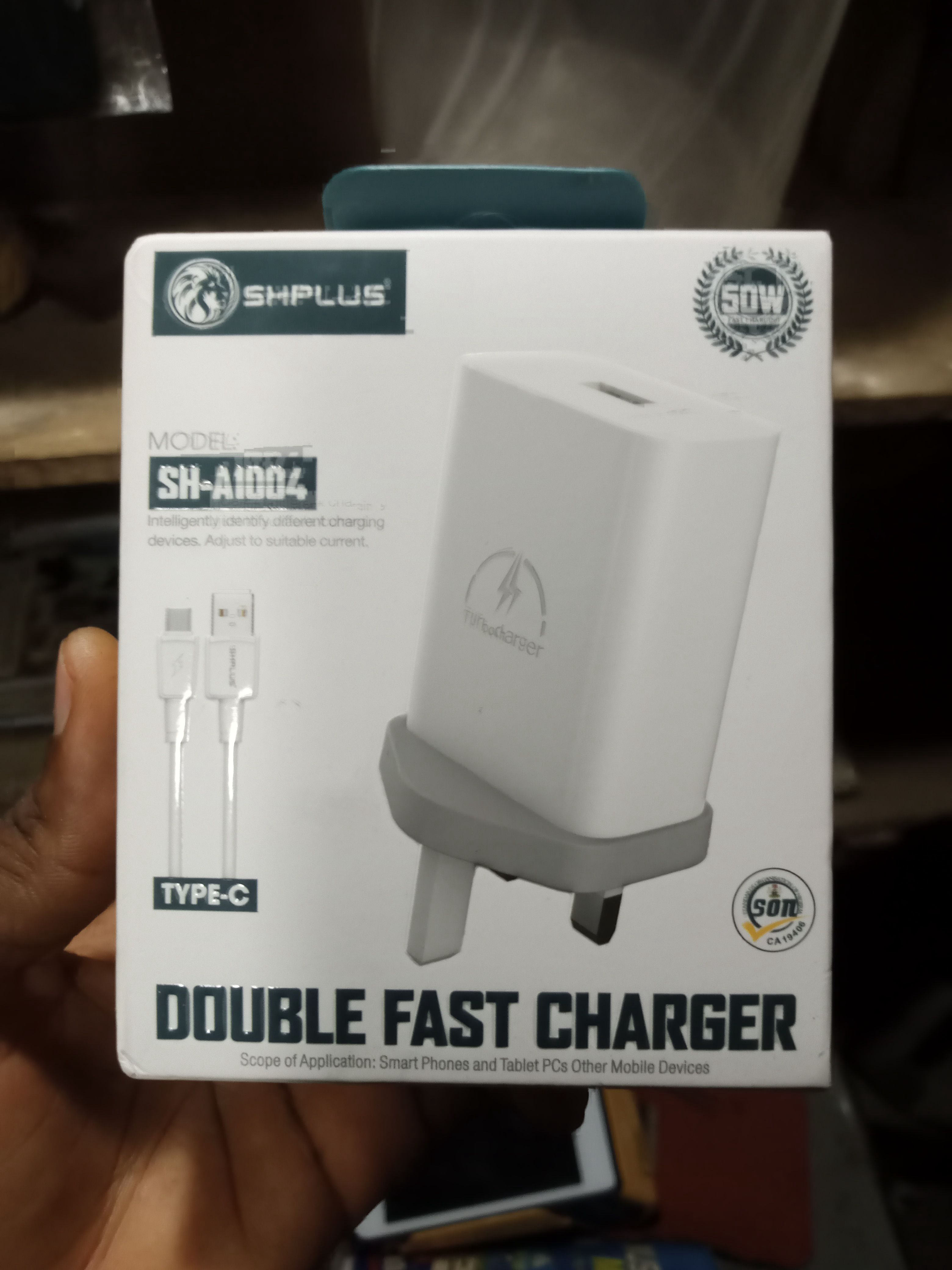 Shplus type c charger