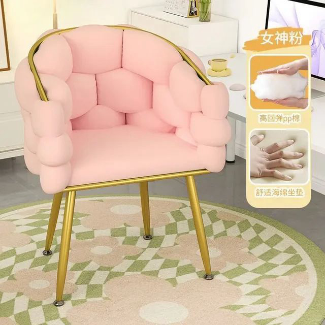 High-color Cosmetic Stool Home Girls Bedroom