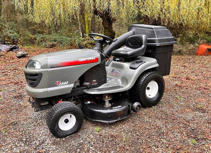 Craftsman Riding Mower