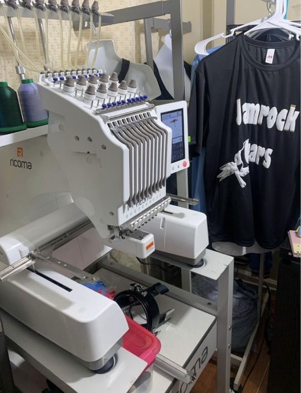 Embroidery machine 