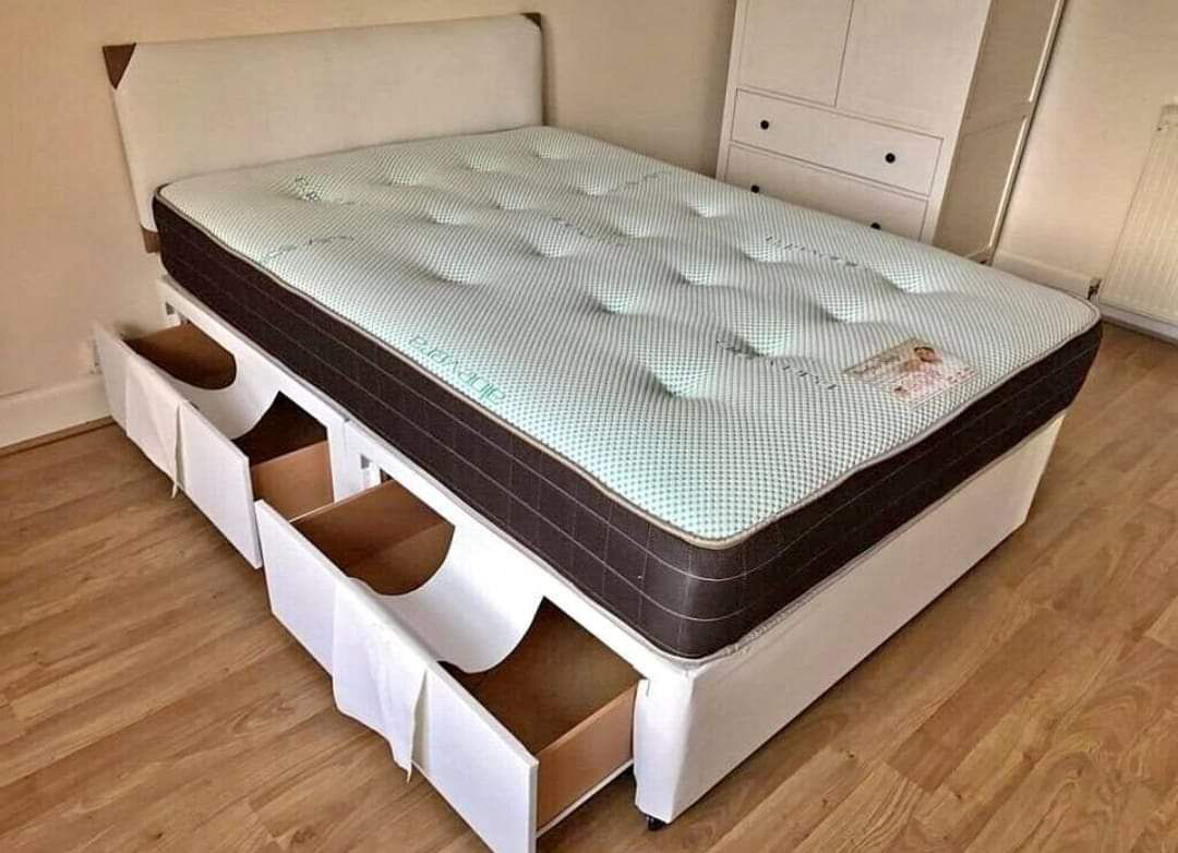 Double bed with mattress near me 