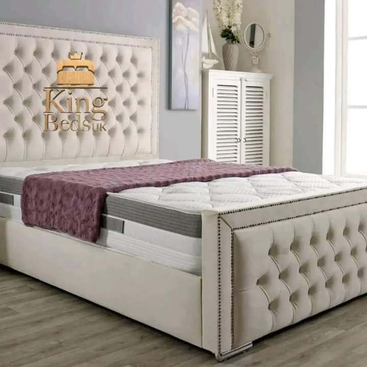 Small Double bed with mattress near me 