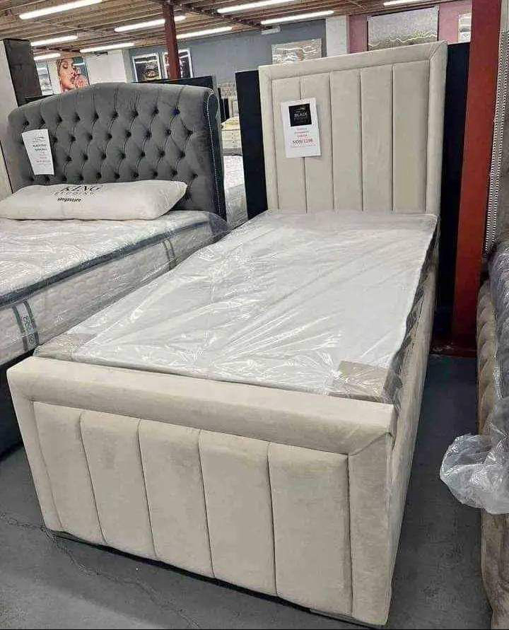 Single bed with mattress Brand New 