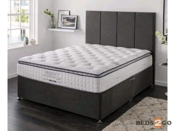 Double bed with mattress Brand New 