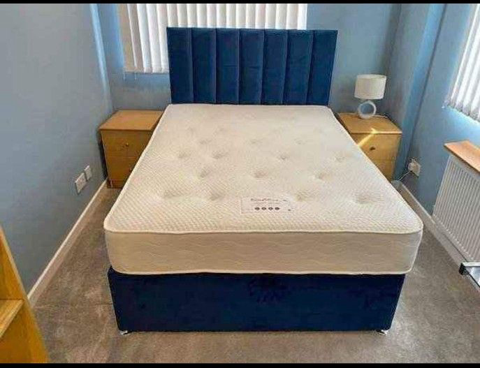 Small Double bed with mattress near me 