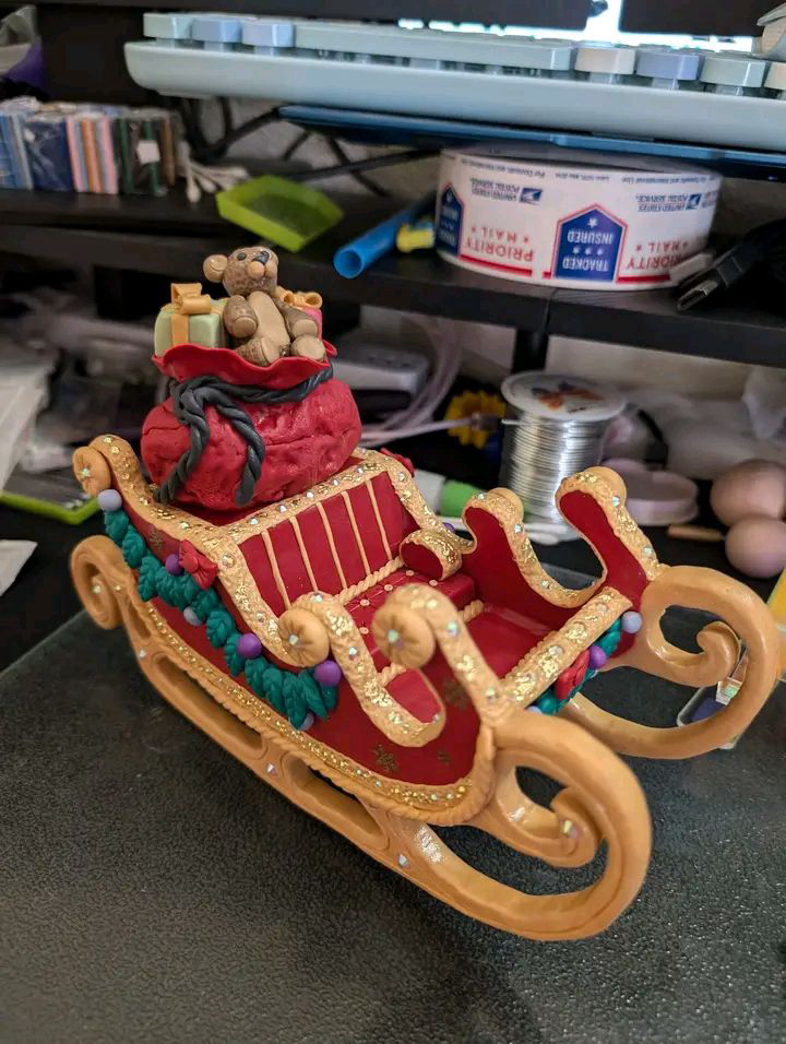 Santa sled 