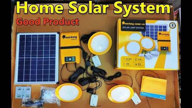 Solar power system 