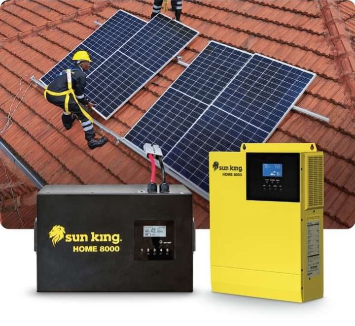 Solar generator 