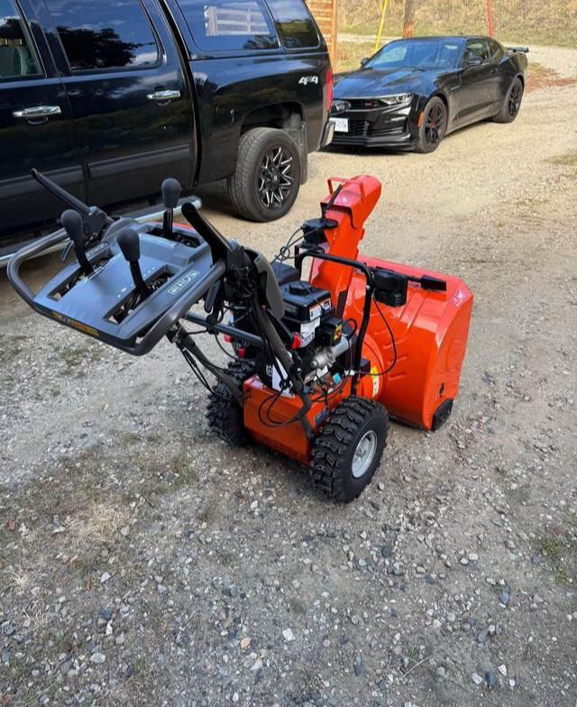 Snow blower Husqvarna ST227 