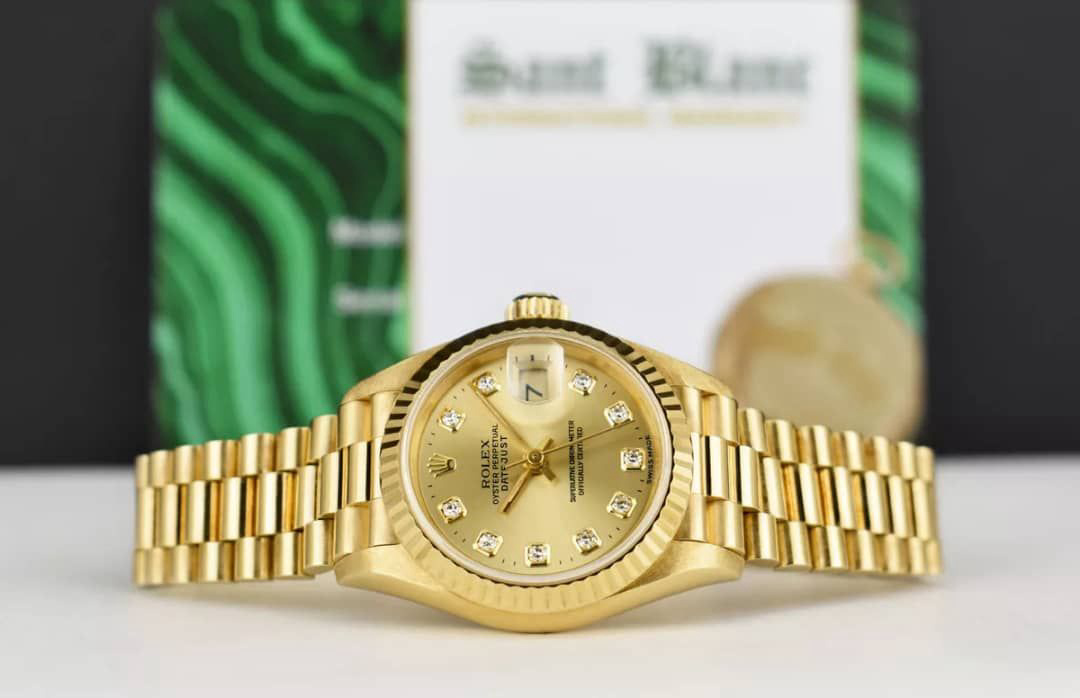 ROLEX Ladies 18kt 