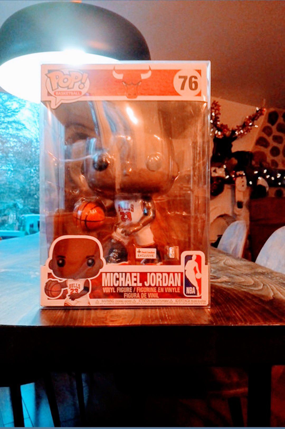 Funko pop michael jordan tailles grand