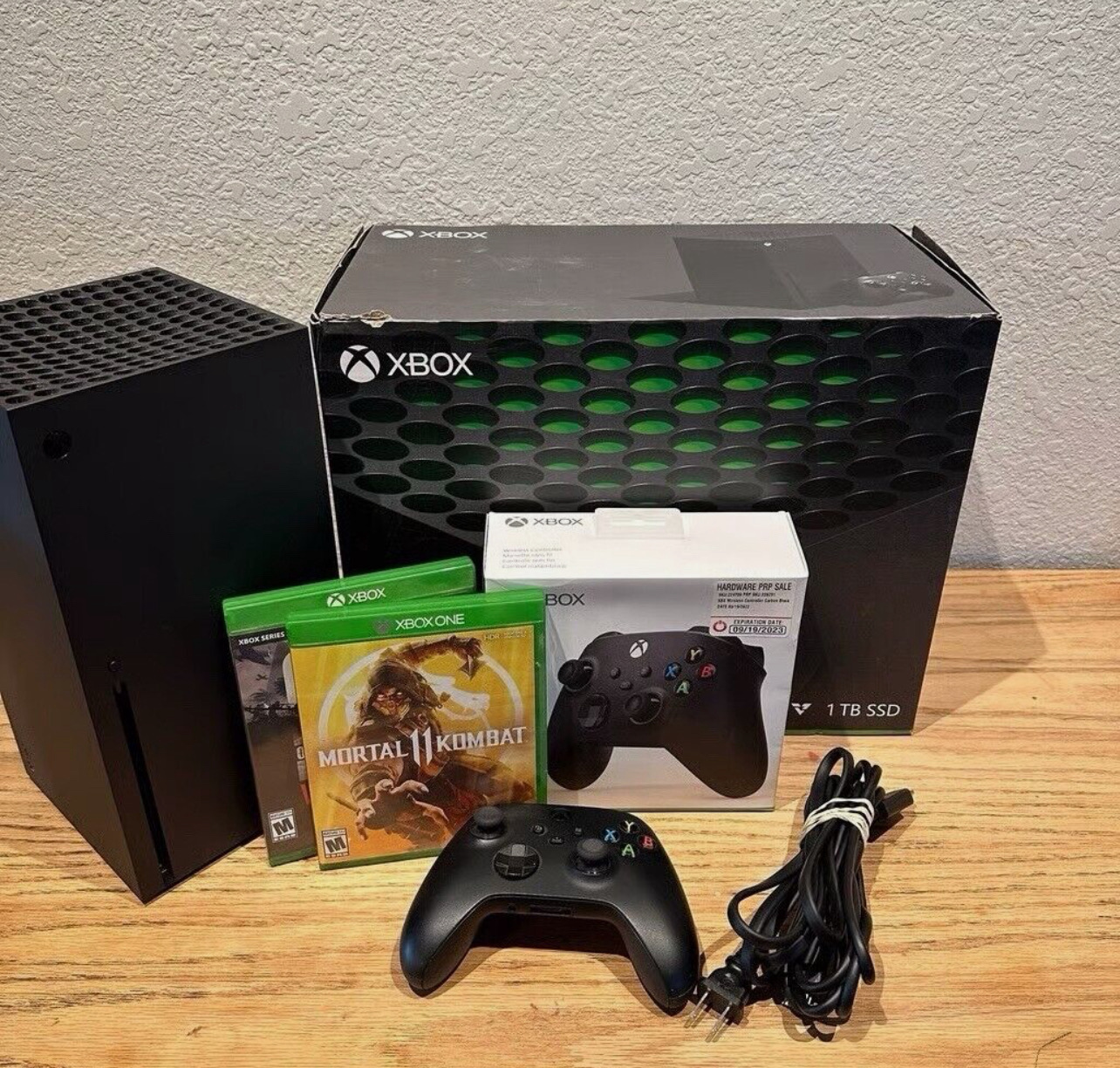 Xbox Series X Console 1TB •*See Description Under!*