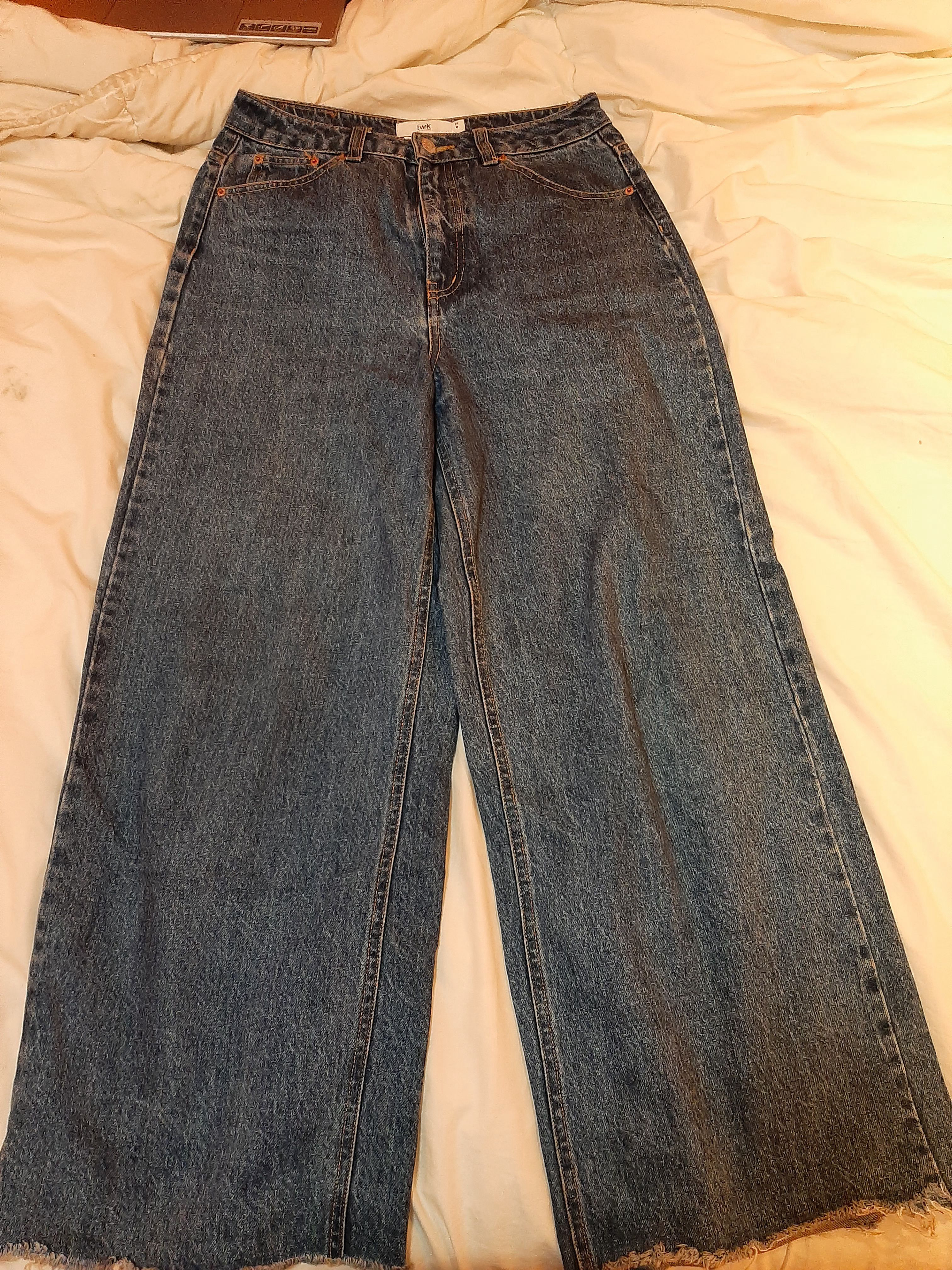 Jeans jambe droite - twik