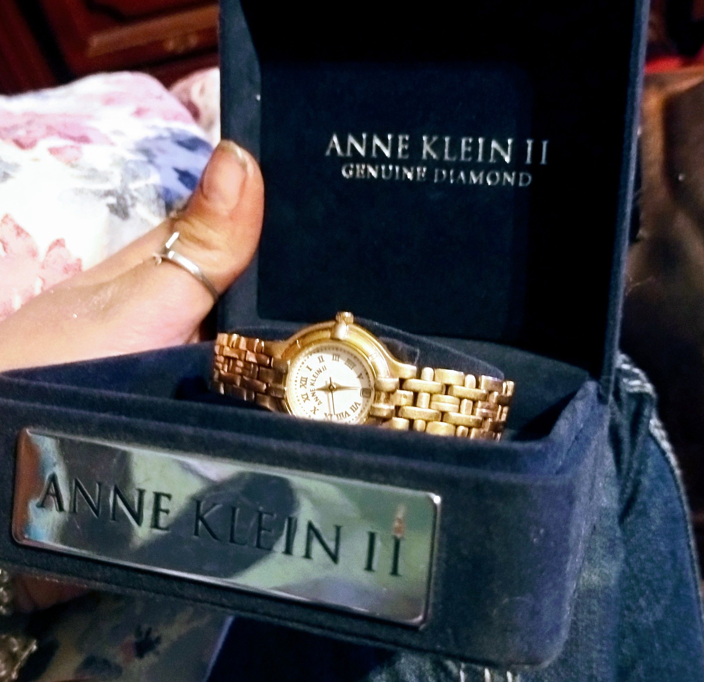 Anne Klein ll watch set