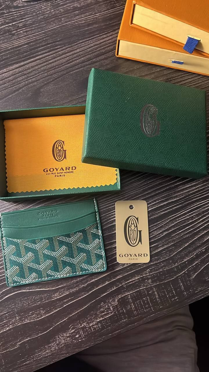 Goyard wallet