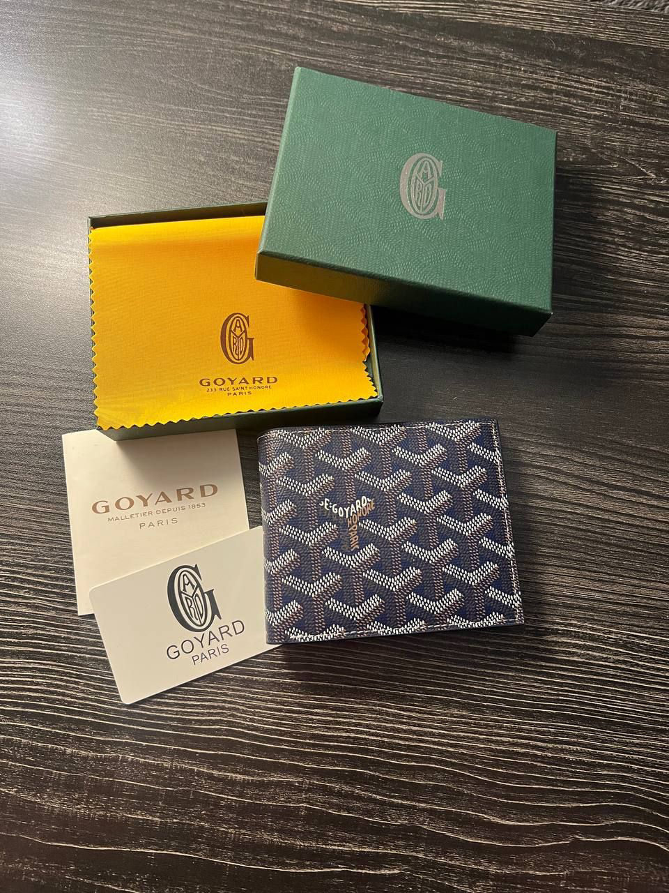 Goyard wallet