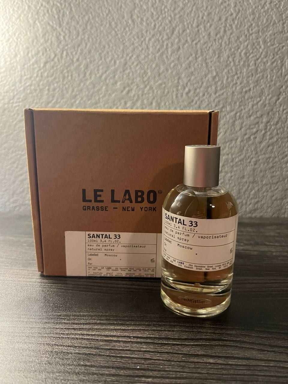 Le labo santal