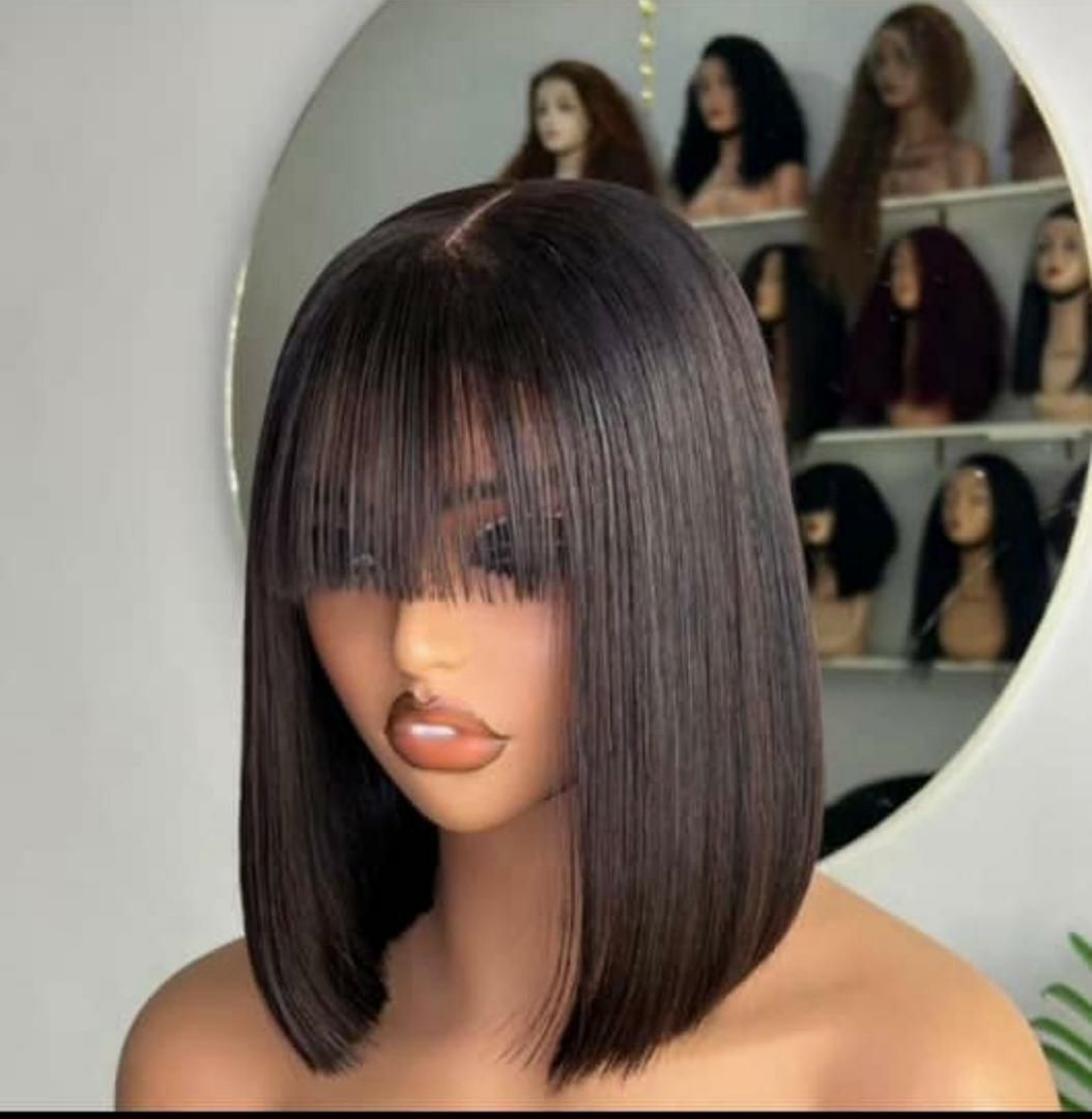 Closure fringe bone straight 