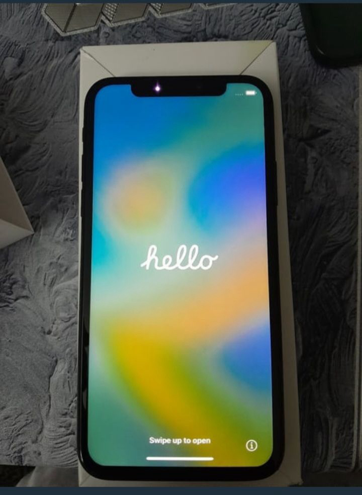 Iphone X space grey 64gb unlocked