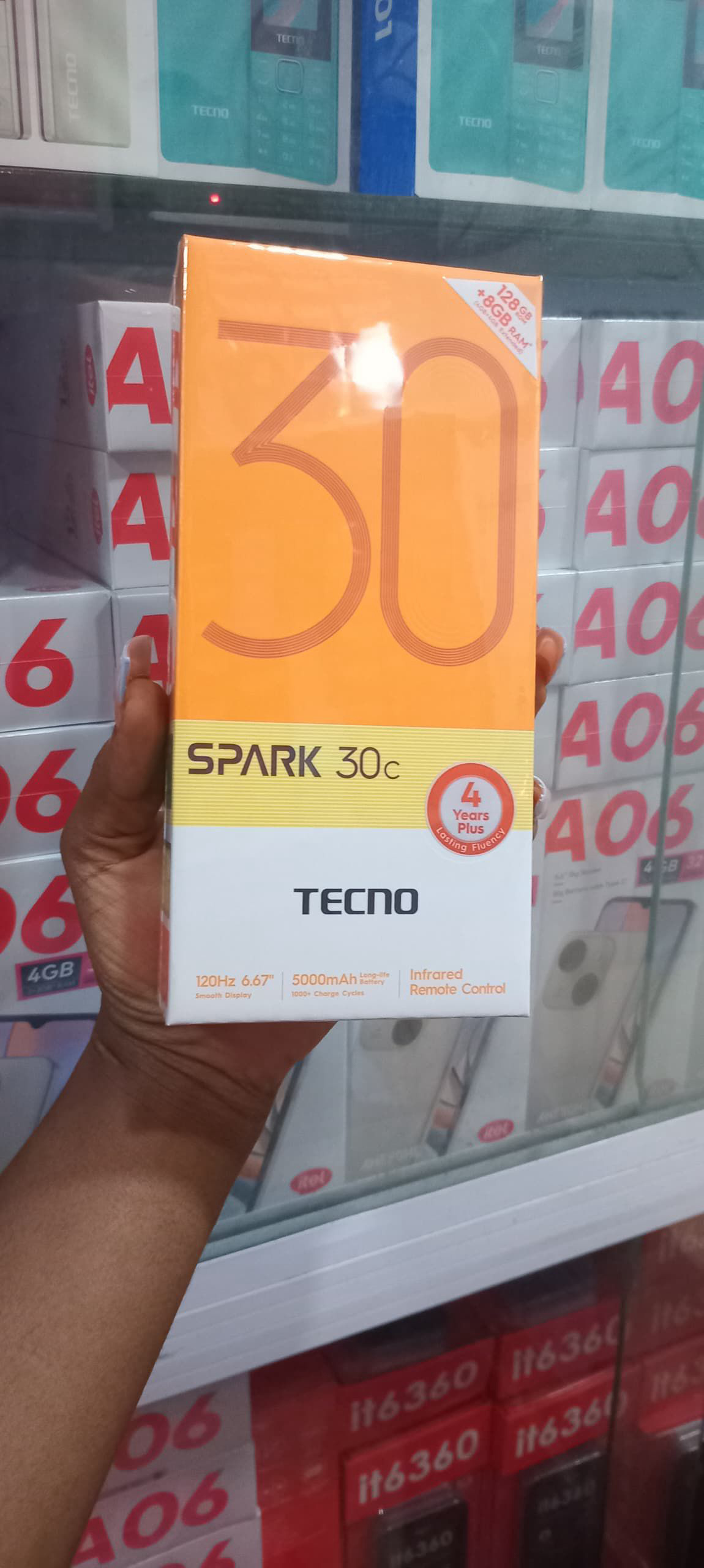 Tecno spark 30c