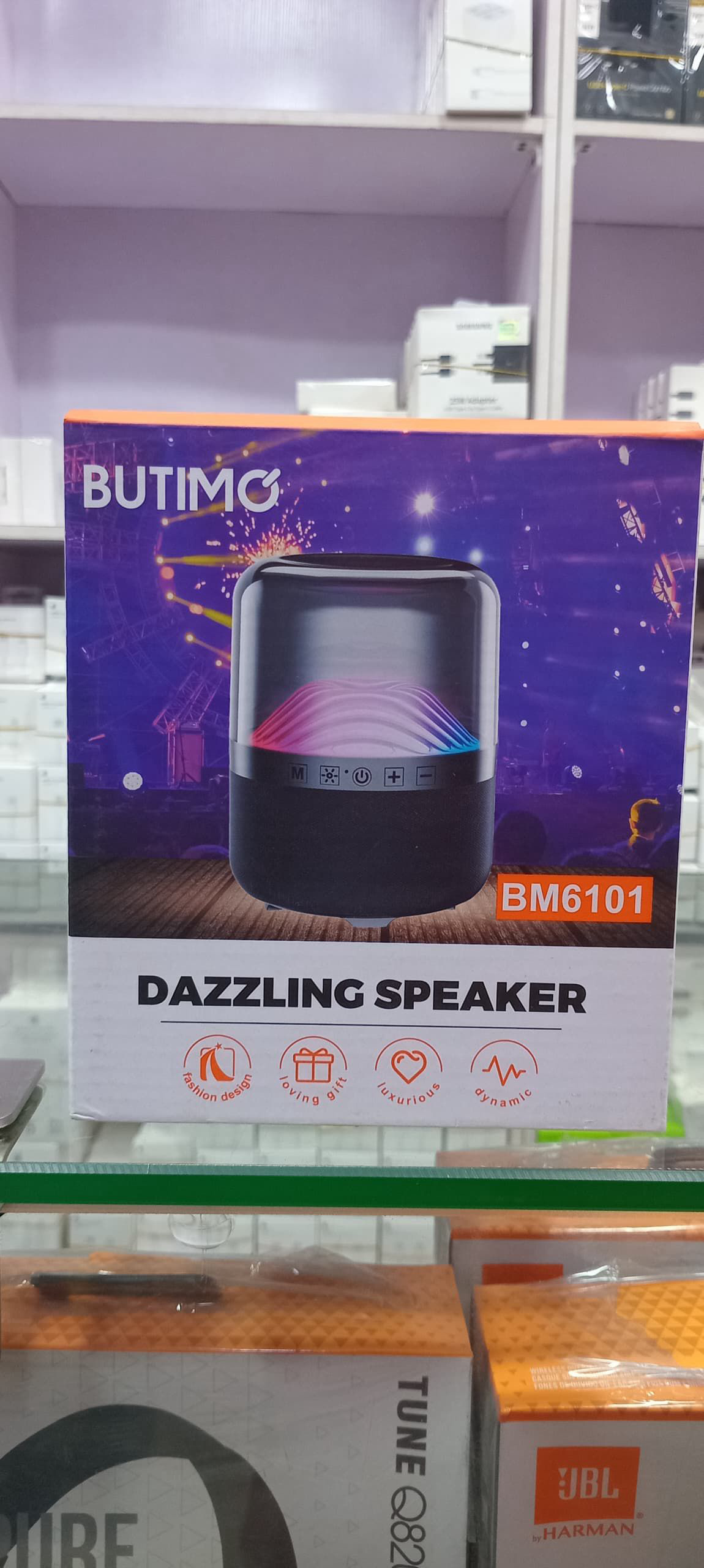 Butimo Bluetooth speaker 