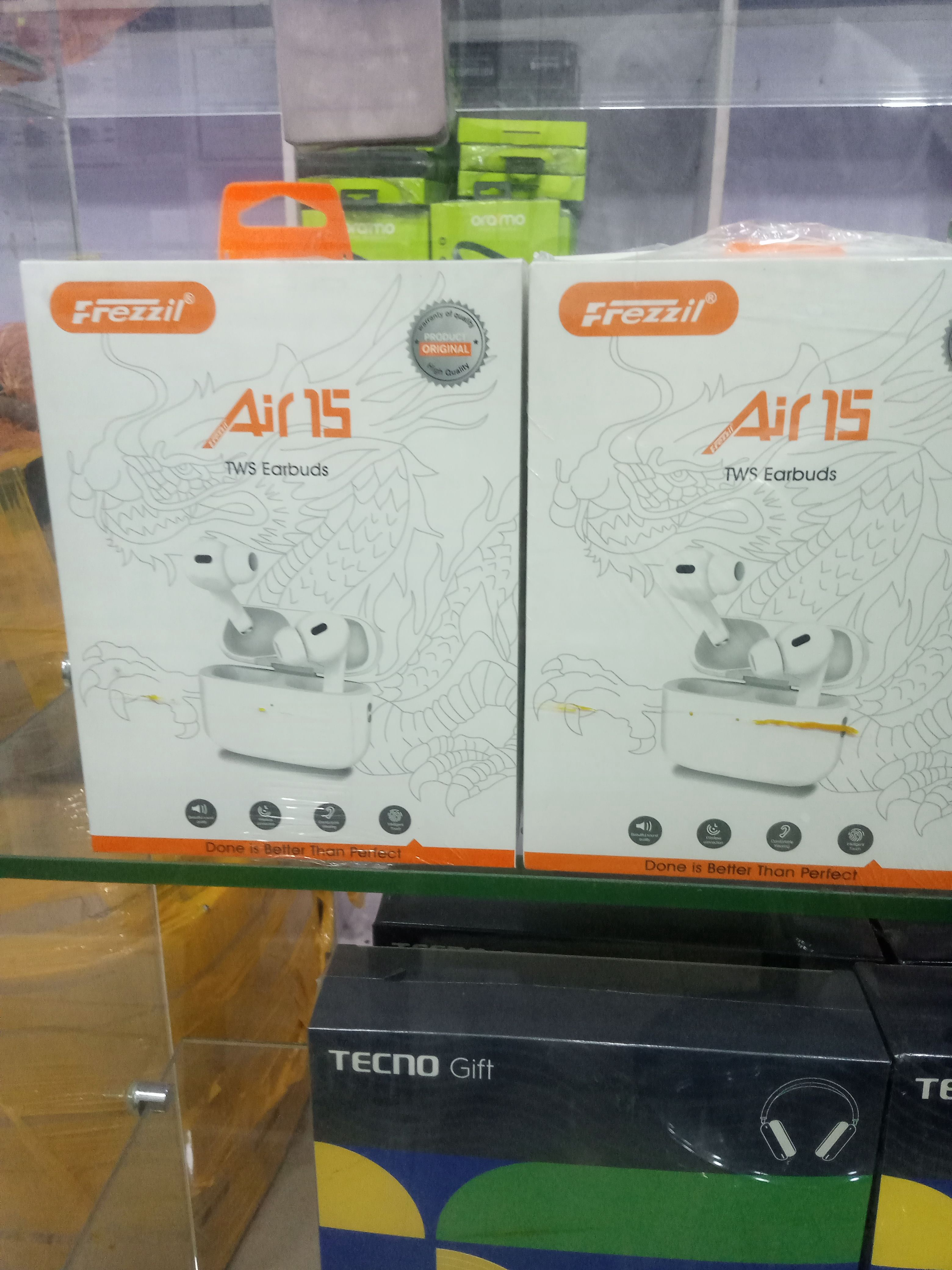 Air 15 tws earbuds