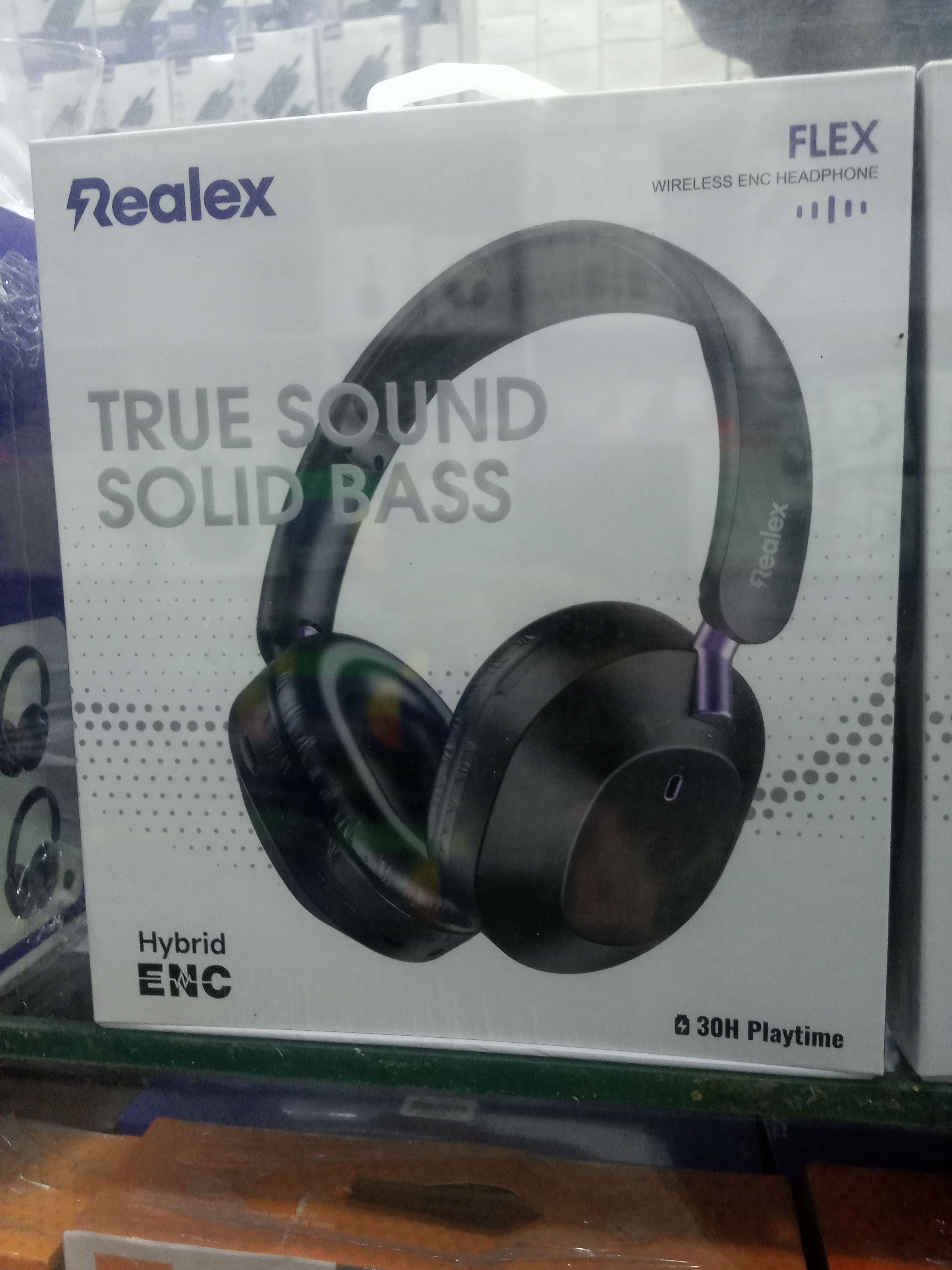 Realex wireless headphone