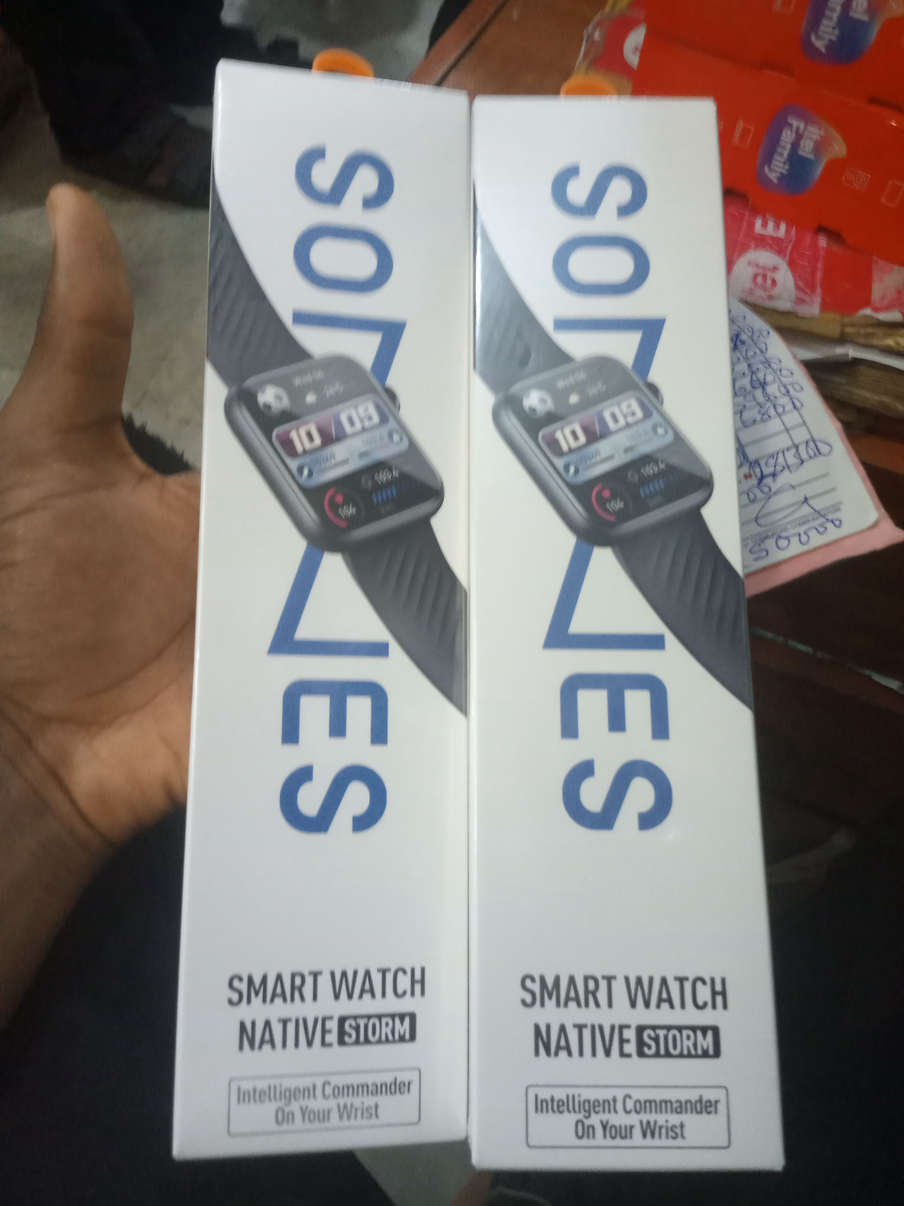 Sizes smart watch 