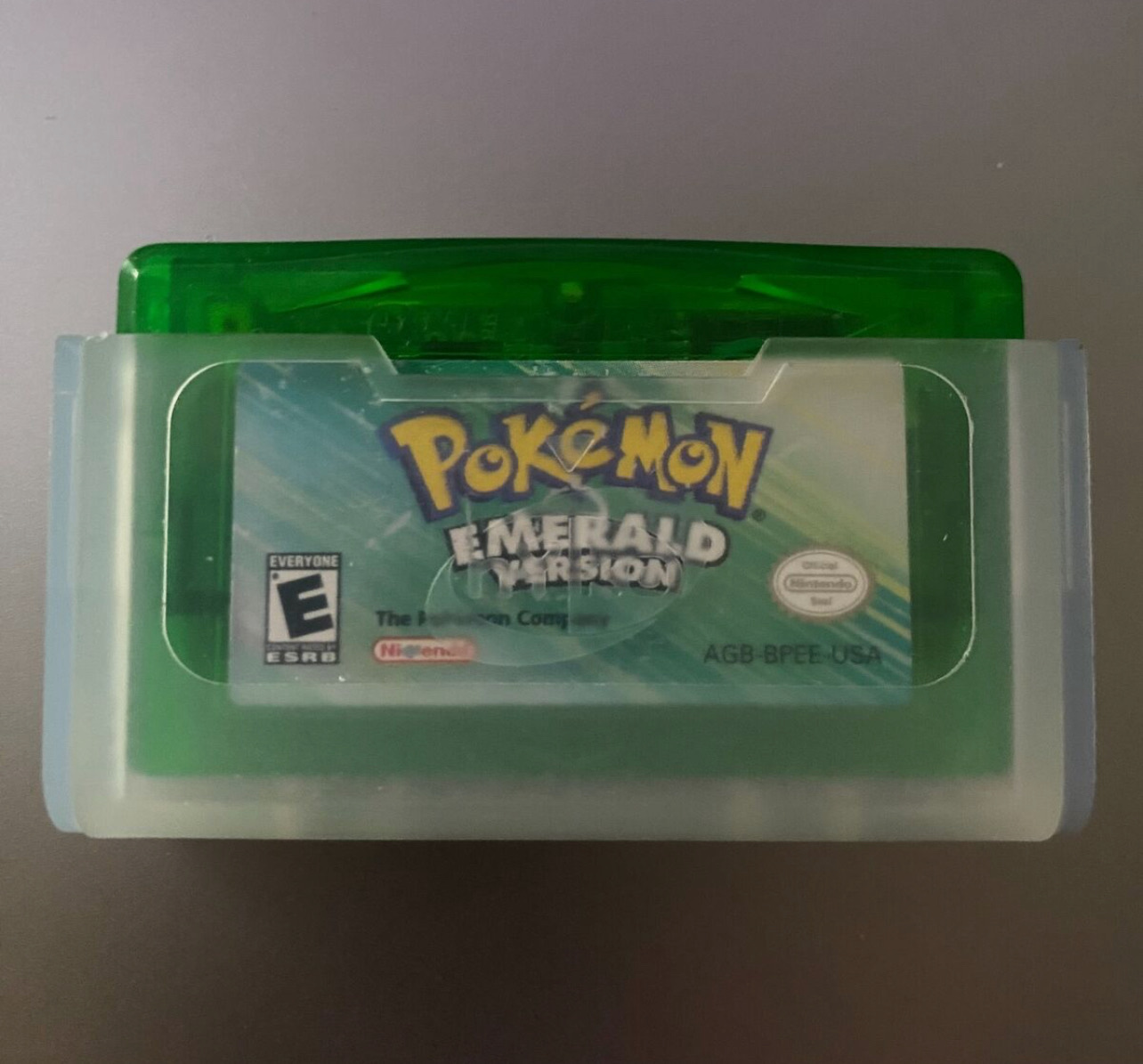 Pokemon Emerald - Nintendo Game Boy Advance - Cartridge - Works Perfect/Tested