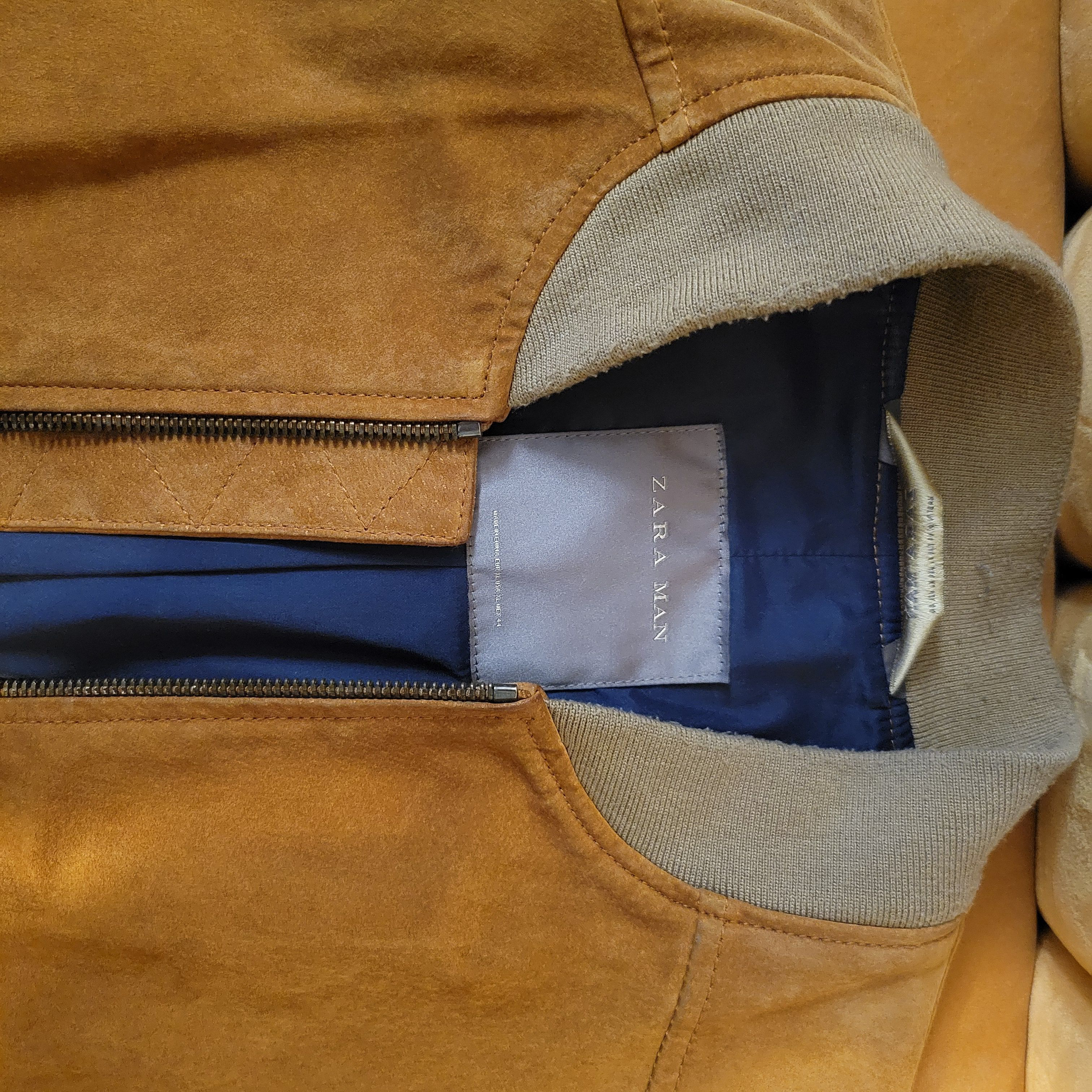 Zara Man Suede Jacket