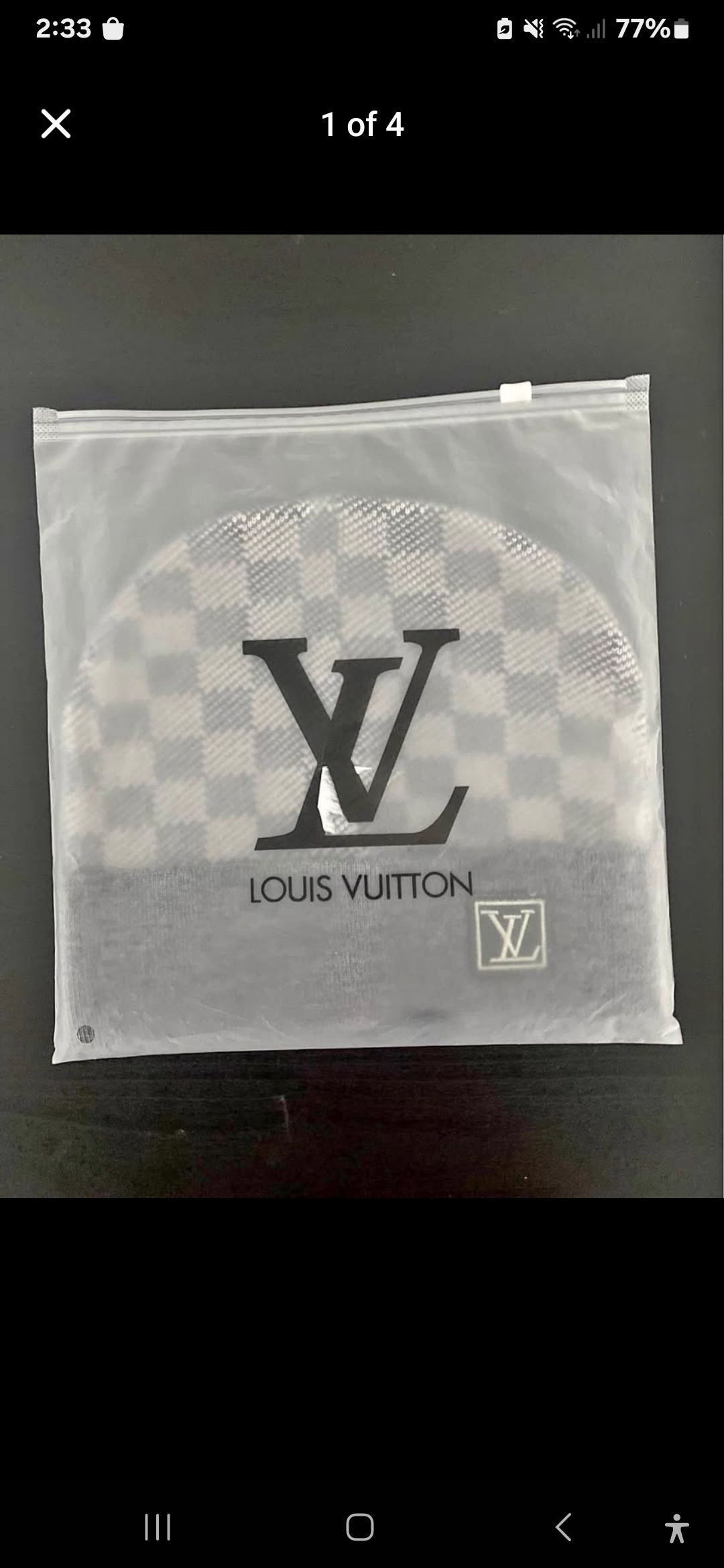 LV beanie 