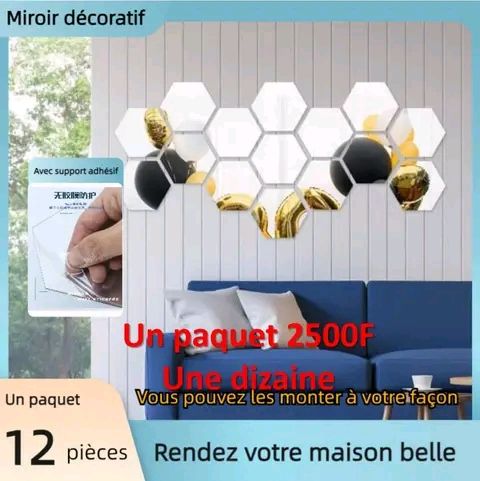 Miroir decoratif